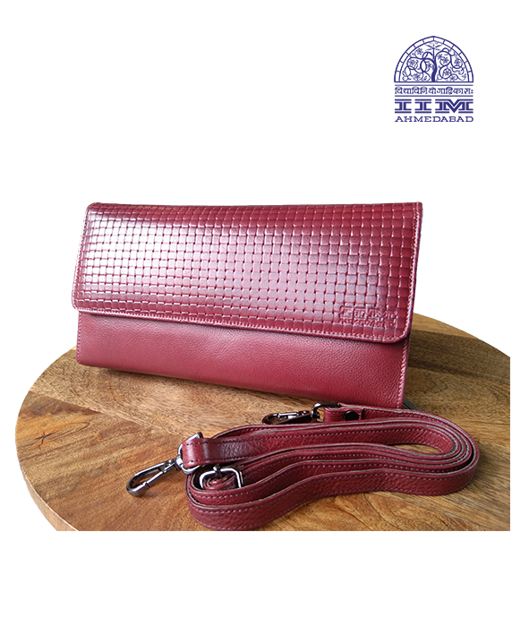 LADIES CLUTCH FLAP GENUINE